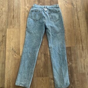 GANNI str8 leg jeans